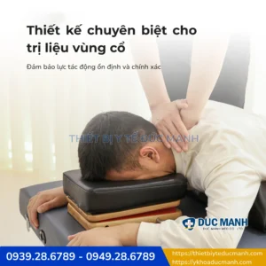 Gối nắn chỉnh cột sống cổ DP 200