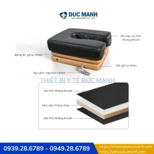 Gối nắn chỉnh cột sống cổ DP 200