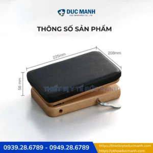 Gối nắn chỉnh cột sống DP 100