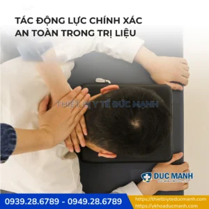 Gối nắn chỉnh cột sống DP 100