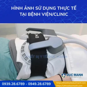 Máy tăng cơ giảm mỡ công nghệ HIFEM