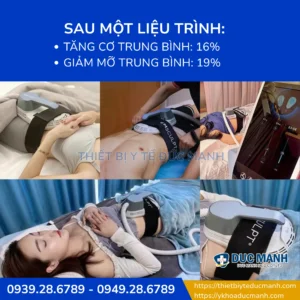 Máy tăng cơ giảm mỡ công nghệ HIFEM