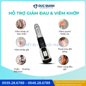 Máy Terahertz THZ 023 hỗ trợ trị liệu giảm đau, viêm khớp