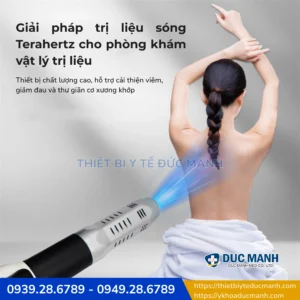 Máy Terahertz THZ 023 hỗ trợ trị liệu giảm đau, viêm khớp