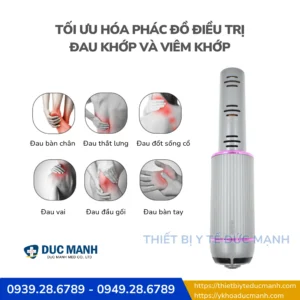 Máy Terahertz THZ002 – Hỗ trợ giảm đau, thông kinh lạc tại nhà và phòng khám