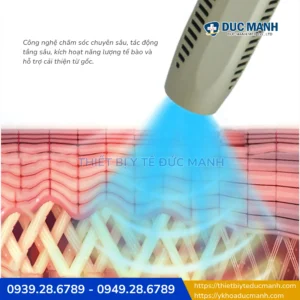 Máy Terahertz THZ010 - Máy thổi huyệt Terahertz thế hệ 11.0 phiên bản nâng cấp mới