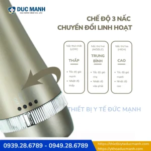 Máy Terahertz THZ010 - Máy thổi huyệt Terahertz thế hệ 11.0 phiên bản nâng cấp mới