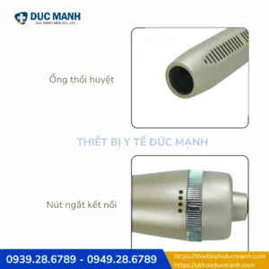 Máy Terahertz THZ010 - Máy thổi huyệt Terahertz thế hệ 11.0 phiên bản nâng cấp mới