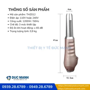 Máy Terahertz THZ012 – Công suất mạnh mẽ, xuyên thấu vượt trội