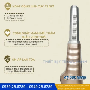 Máy Terahertz THZ012 – Công suất mạnh mẽ, xuyên thấu vượt trội