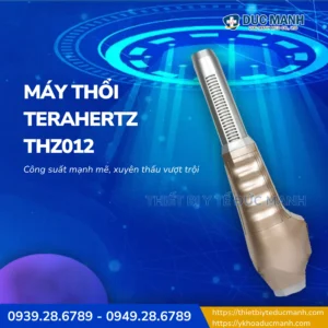 Máy Terahertz THZ012 – Công suất mạnh mẽ, xuyên thấu vượt trội
