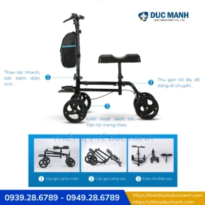 Xe hỗ trợ phục hồi chức năng