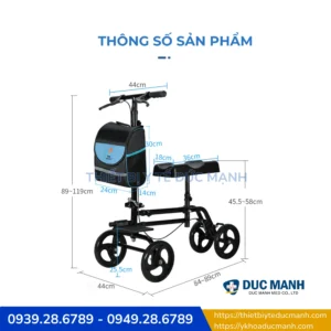Xe hỗ trợ phục hồi chức năng