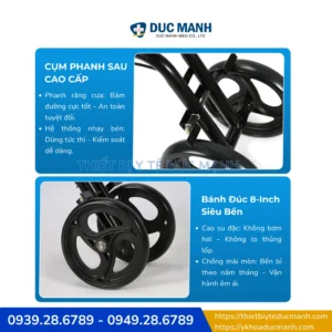 Xe hỗ trợ phục hồi chức năng