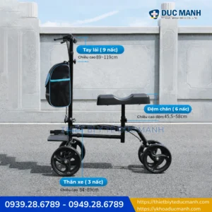 Xe hỗ trợ phục hồi chức năng