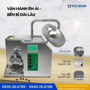 Máy làm viên hoàn tự động LYSW-26 và LYSW-26P 3 Máy làm viên hoàn tự động LYSW-26 và LYSW-26P