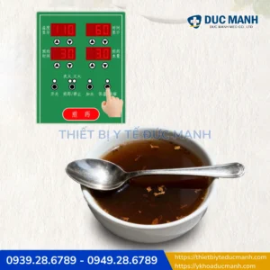 Máy sắc thuốc mini 2 nồi đun YJDJE 20/20 - Tự Động Hóa Quy Trình Sắc Thuốc Đông Y