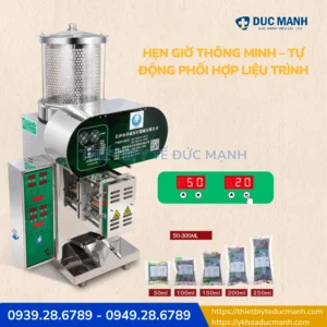 Máy sắc thuốc và đóng túi tự động YJCE20/1+1 Pro - Phiên bản nâng cấp mới