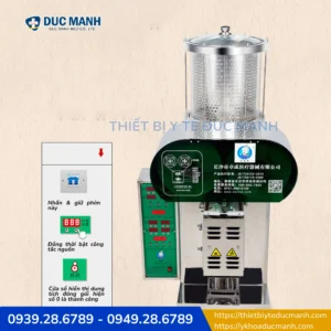 Máy sắc thuốc và đóng túi tự động YJCE20/1+1 Pro - Phiên bản nâng cấp mới