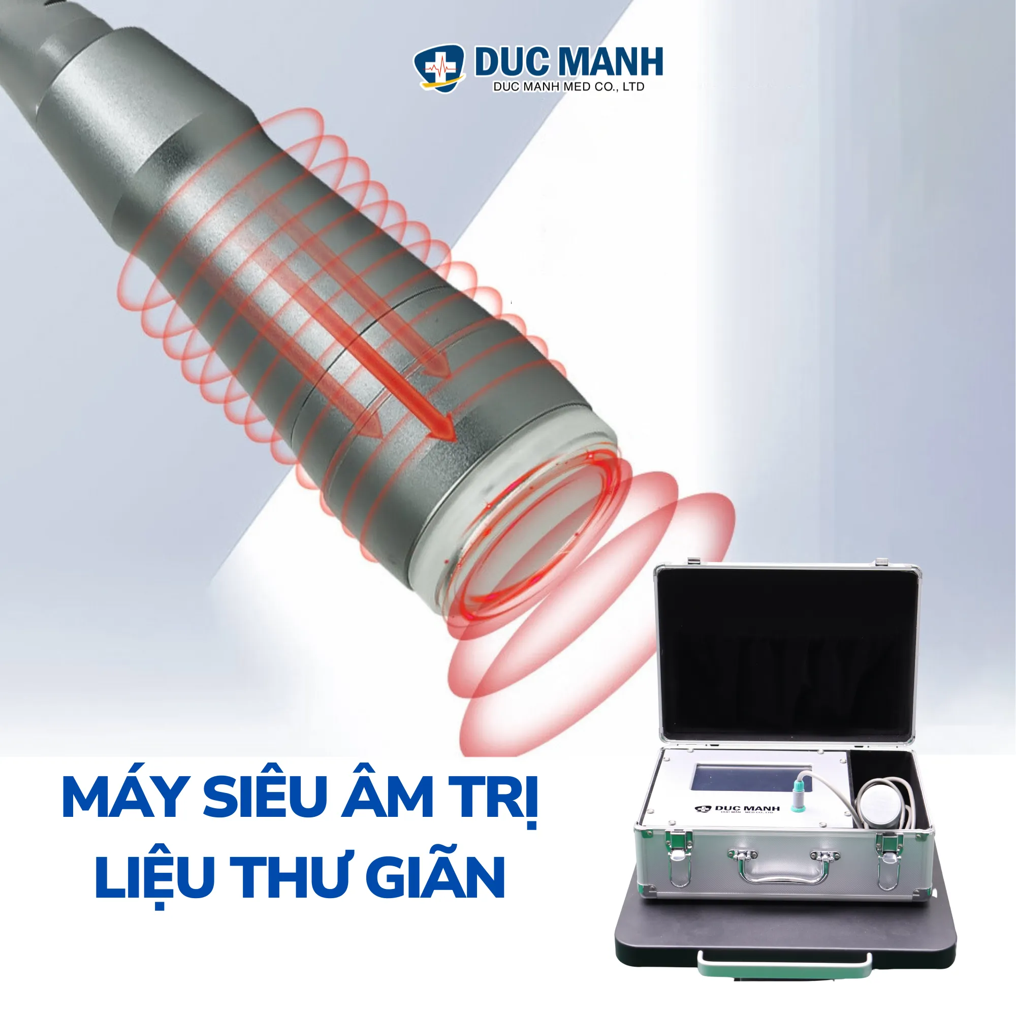 Review nhanh về các dòng máy siêu âm trị liệu trên thị trường hiện nay